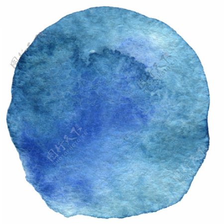 美丽蓝色石头图片素材