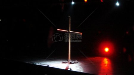 十字架舞台