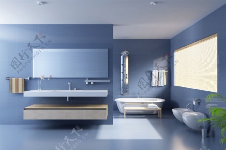 浴室室内设计图片
