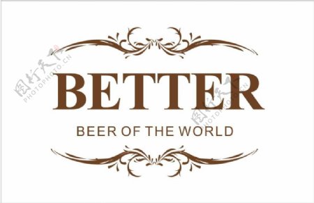 啤酒logo酒庄标志VI设计