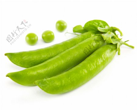 绿色蔬菜豌豆图片