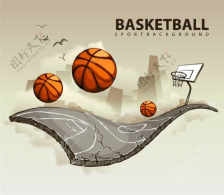 街头篮球漫画图片
