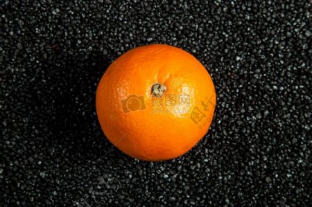 食品健康橙健康果