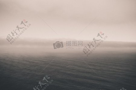 海海洋雾薄雾湖能见度