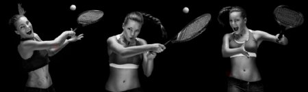 美女网球运动员图片