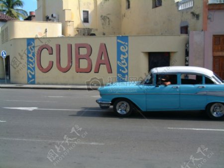 古巴的车