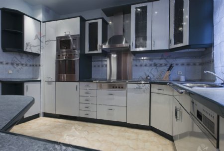 铝合金材质厨房设计图片