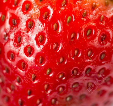 草莓纹理背景图片