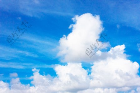 蓝天白云背景图片图片