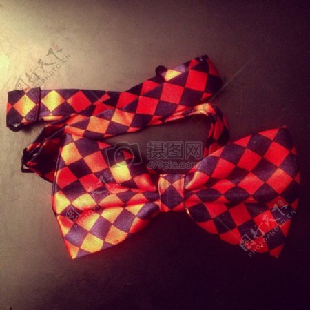 蝴蝶结领带时尚Instagram的迪基弓迪基弓张卫健弓
