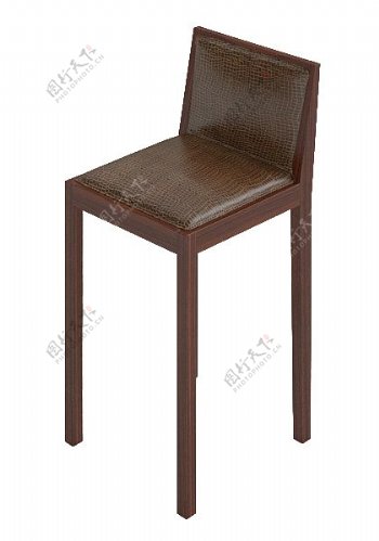 椅子模型素材模板