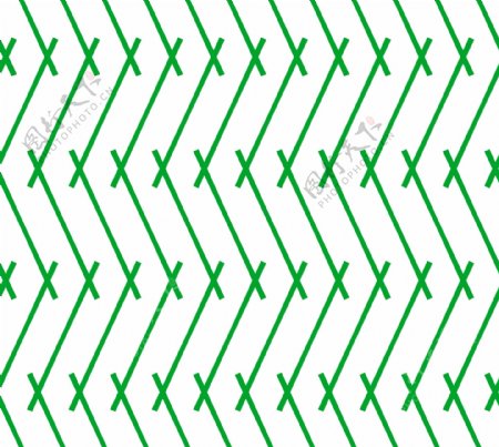 绿色交叉线条花纹图案矢量素材背景
