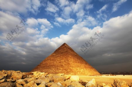 金字塔旅游摄影图片