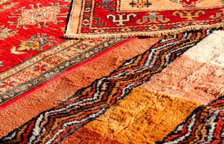 伊朗手织地毯图片