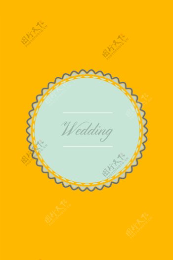 婚礼邀请函设计模板下载