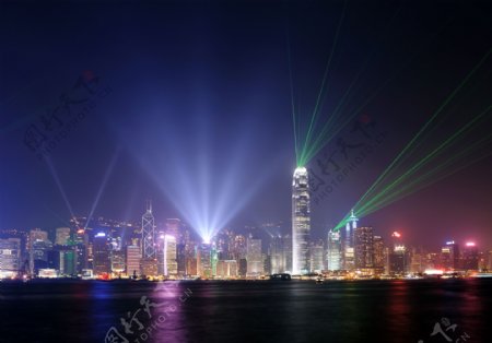 香港城市夜景图片图片