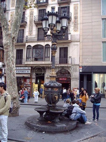 西班牙的街头