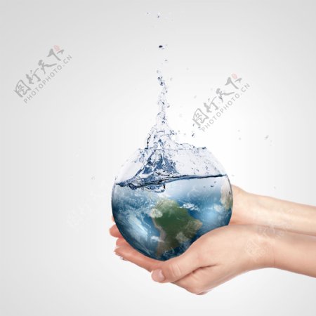 地球水源图片