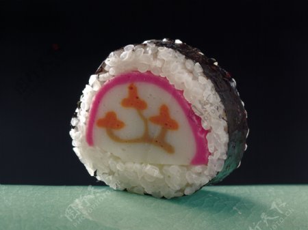 寿司高清特写图片
