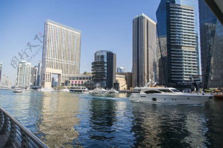 迪拜城市风景