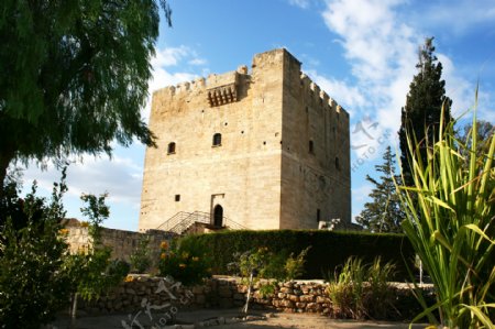 城堡风景图片
