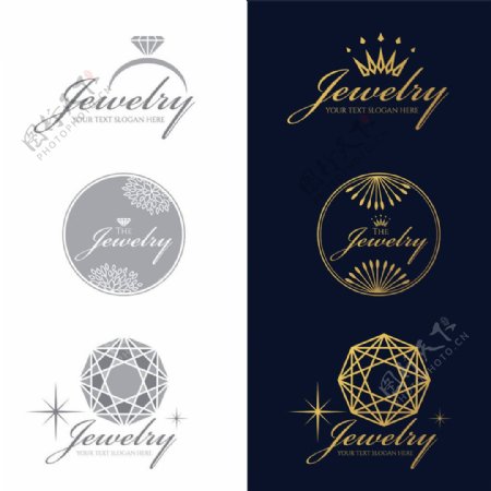钻石和王冠logo图片