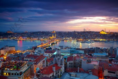伊斯坦布尔夜景