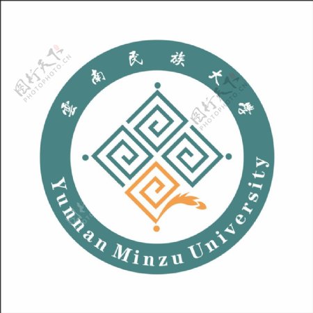 云南民族大学标志
