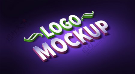 社交软件logo文字样式