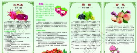 水果生态园折页