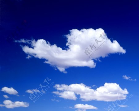 蓝天白云图片35图片