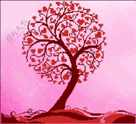 爱之树