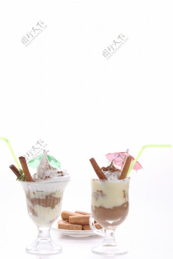 咖啡冰淇淋图片图片