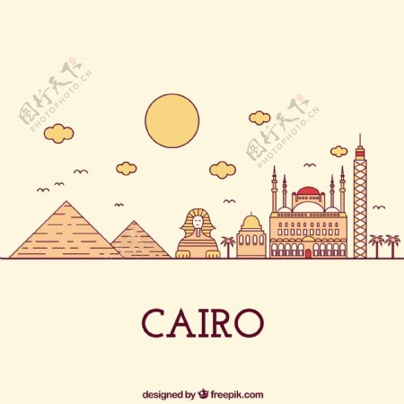 开罗建筑