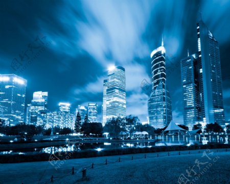 上海夜景摄影