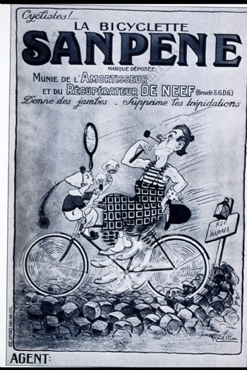 自行车的故事插画插图0033