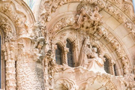西班牙教堂雕塑