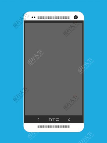 HTC手机界面
