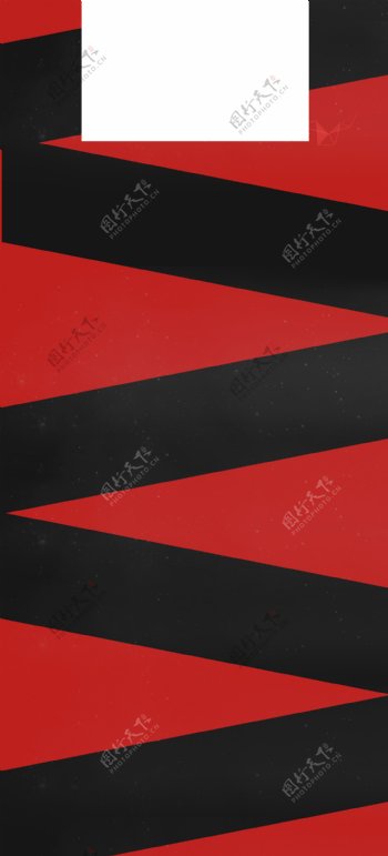 红黑色线条淘宝海报背景