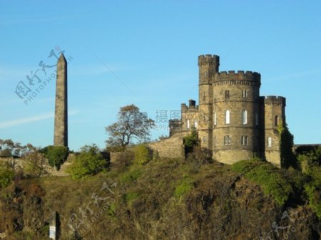 苏格兰城堡和塔