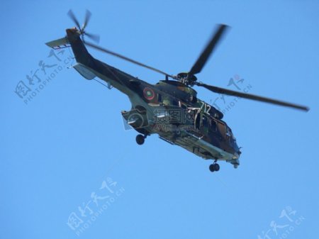 保加利亚军用直升机
