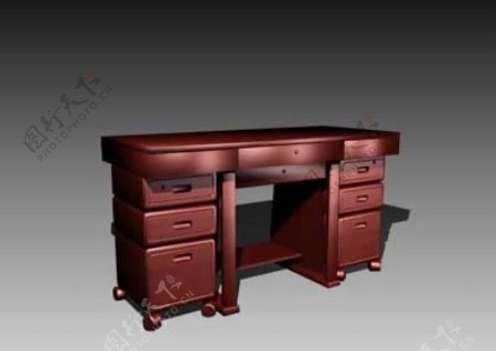 办公桌3D办公家具模型20080918更新9