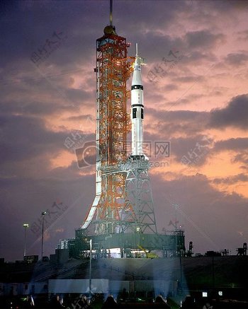土星1B火箭发射台