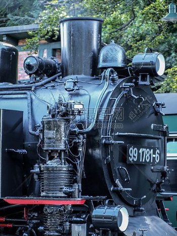 机车蒸汽机车老历史蒸汽铁路怀旧火车技术水汽