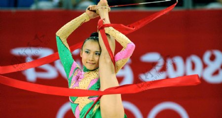 中国艺术体操选手李红杨图片