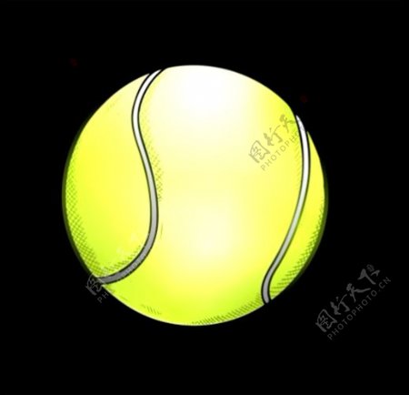 网球模板视频
