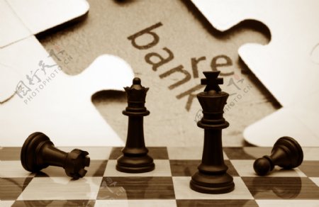国际象棋和困惑的银行的概念