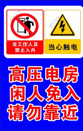 高压危险警示牌