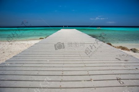 济州岛的蓝天
