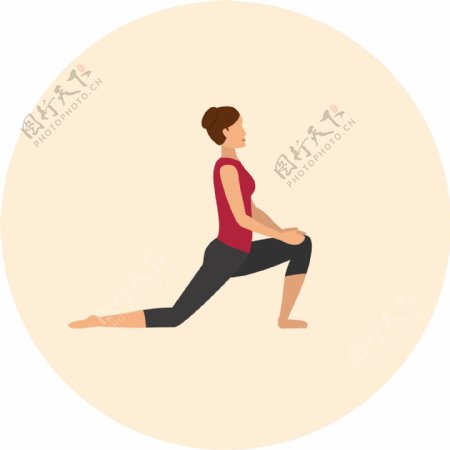 精美瑜伽icon图标